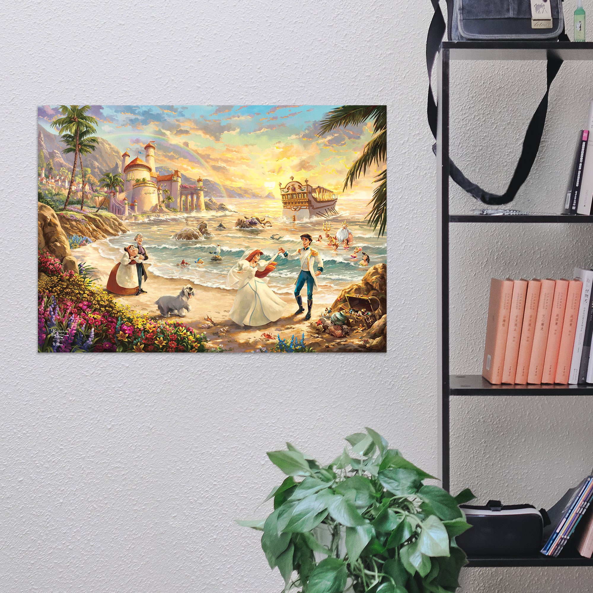 Disney (The Little Mermaid Celebration of Love) MightyPrint™ Wall Art MP24170869